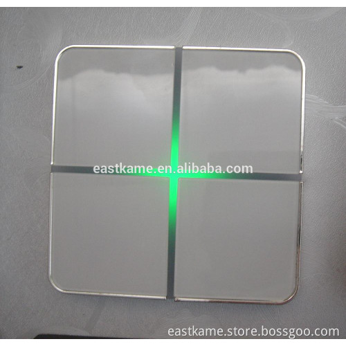 KNX wall switch, metal light touch switch
